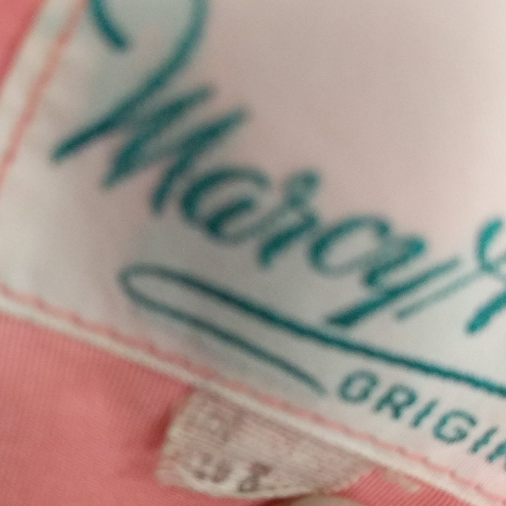 1960s Linen Vintage Marcy Allen Original Dress - Picture 9 of 9